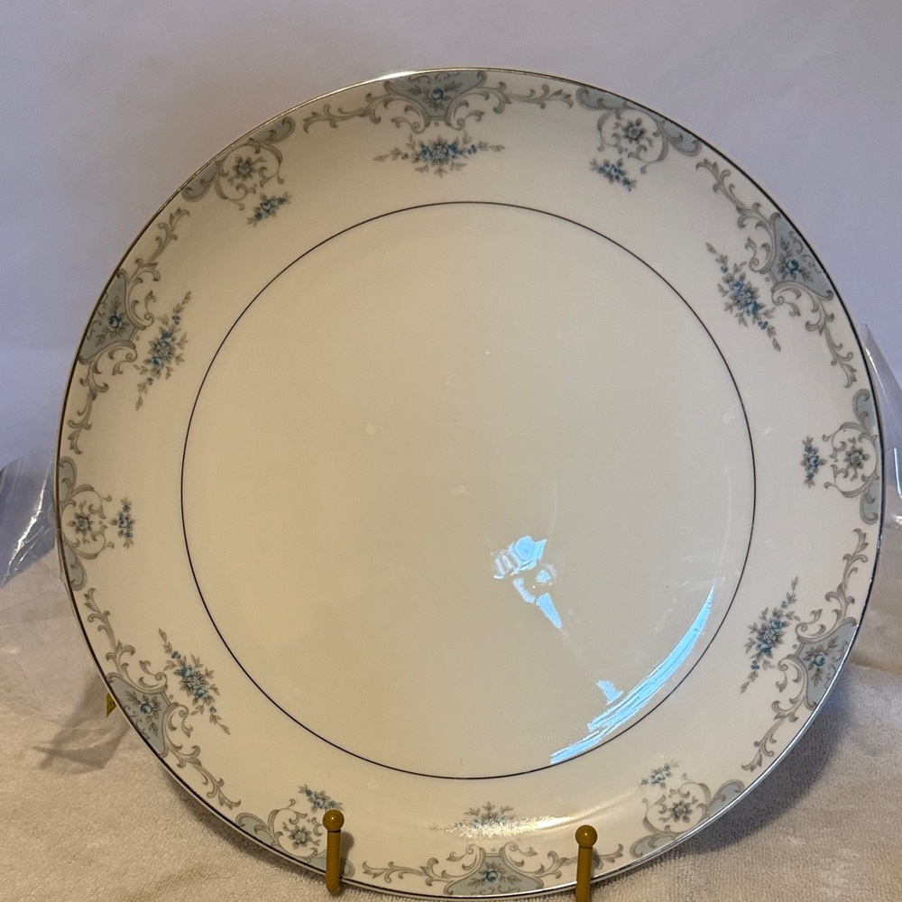 Mid-Century Heirloom - Round Serving Platter 12” by Fashion Royale